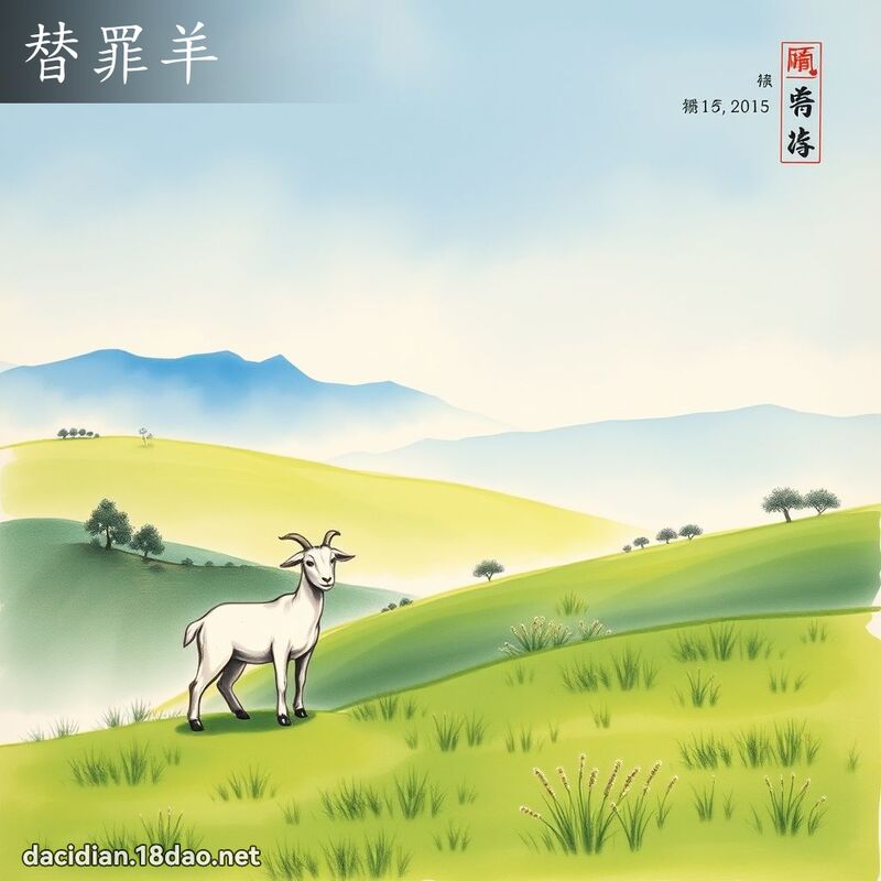 替罪羊 配图