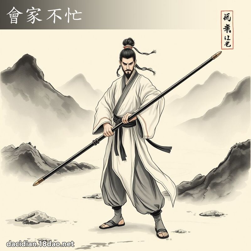 會家不忙 配图