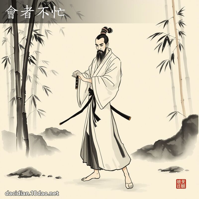 會者不忙 配图