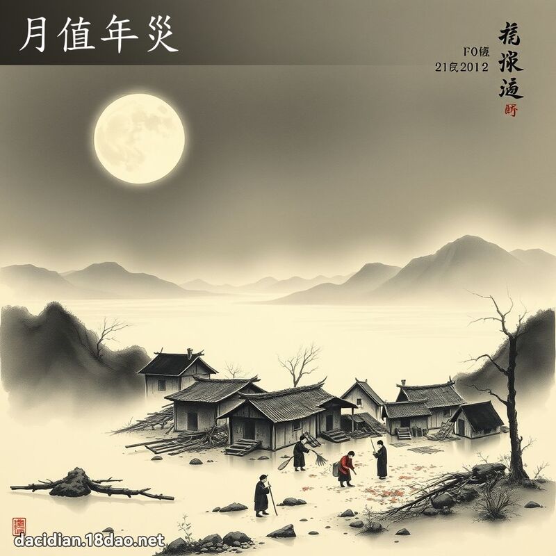 月值年災 配图