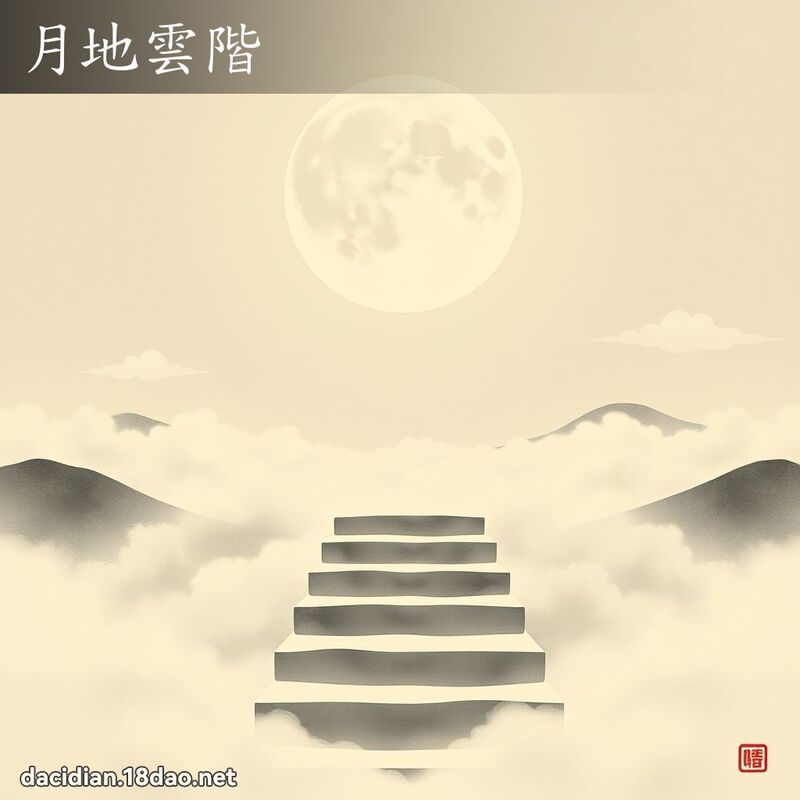 月地雲階 配图