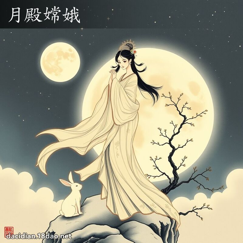 月殿嫦娥 配图