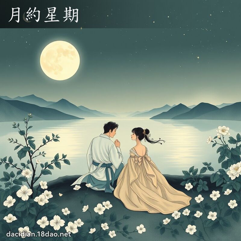 月約星期 配图