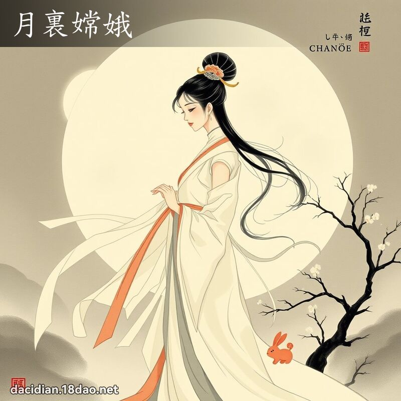 月裏嫦娥 配图