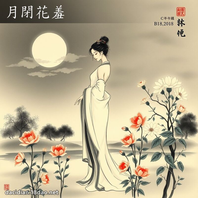 月閉花羞 配图