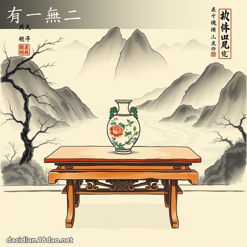 有一無二 配图