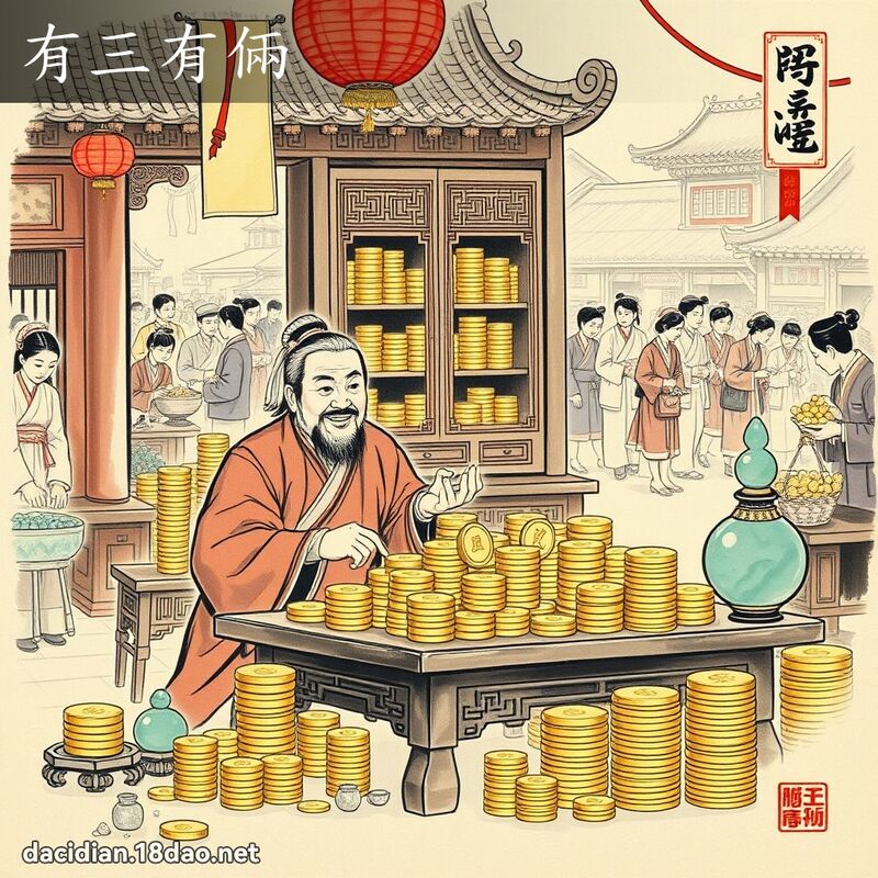 有三有倆 配图