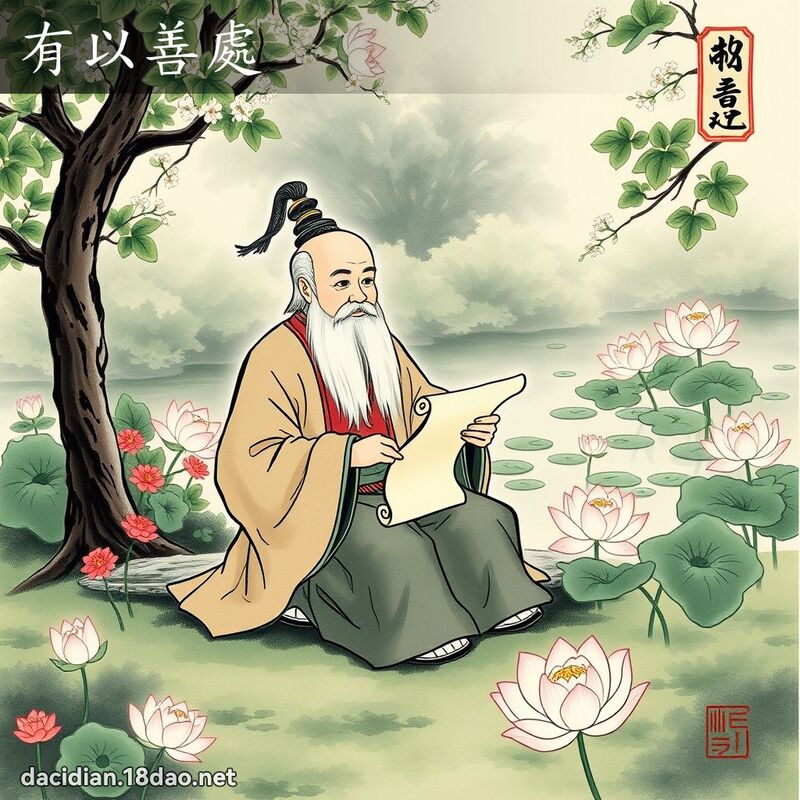 有以善處 配图