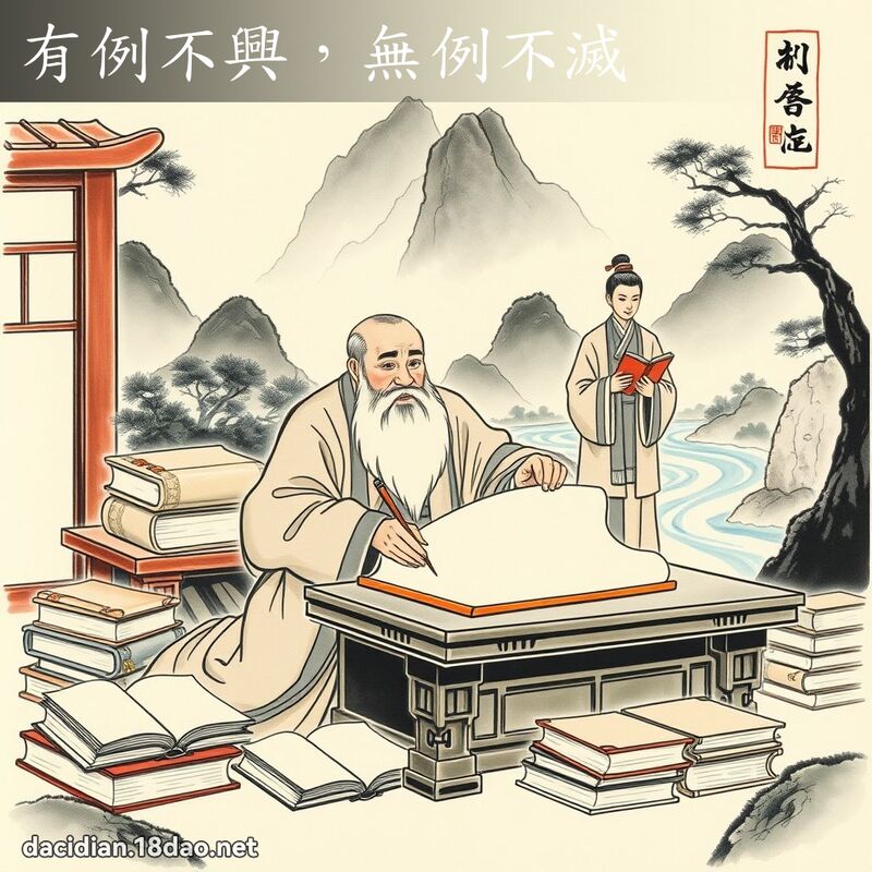 有例不興,無例不滅 配图