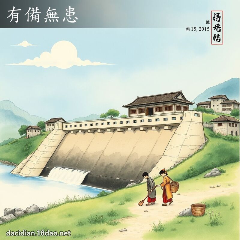有備無患 配图