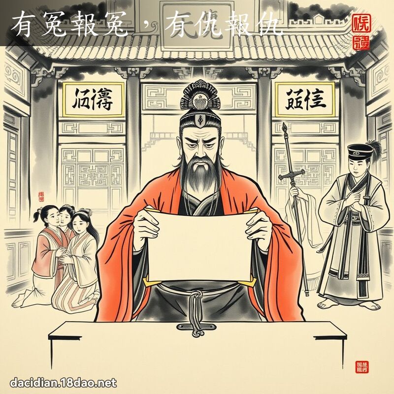 有冤報冤,有仇報仇 配图