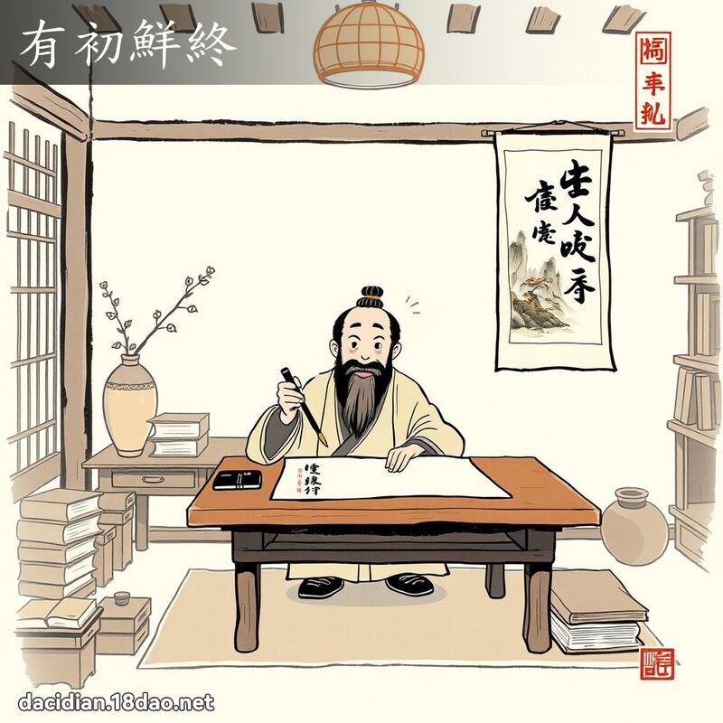 有初鮮終 配图