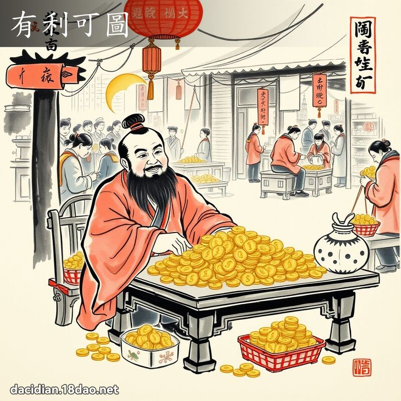 有利可圖 配图