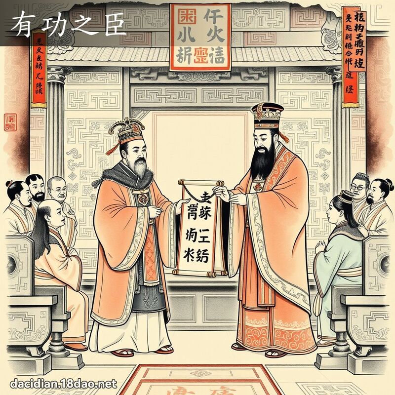 有功之臣 配图