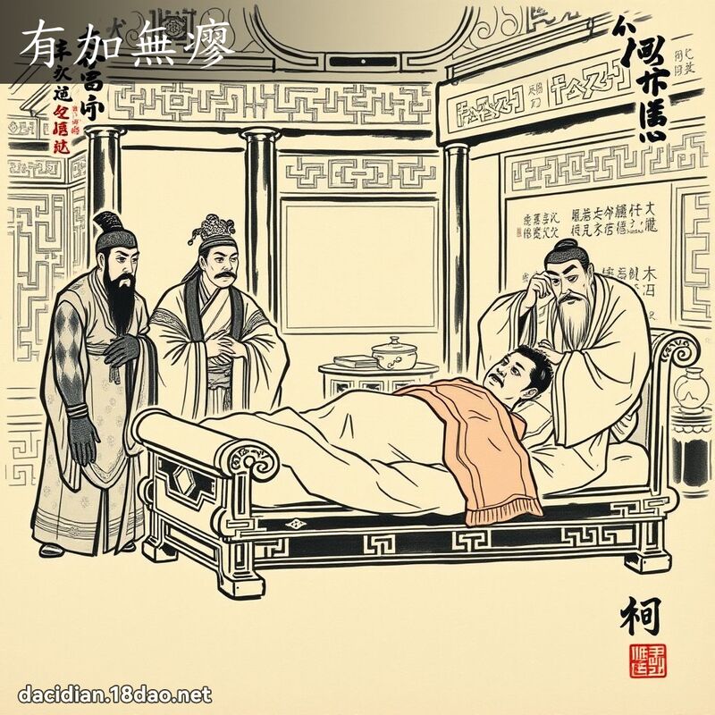 有加無瘳 配图