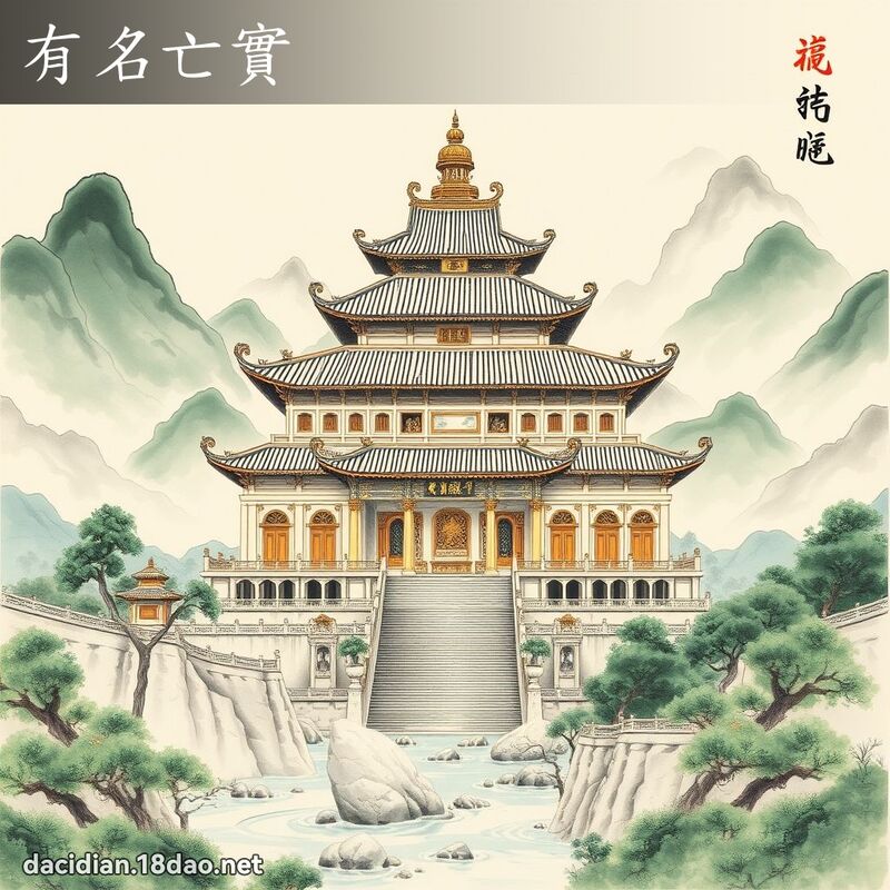 有名亡实 配图