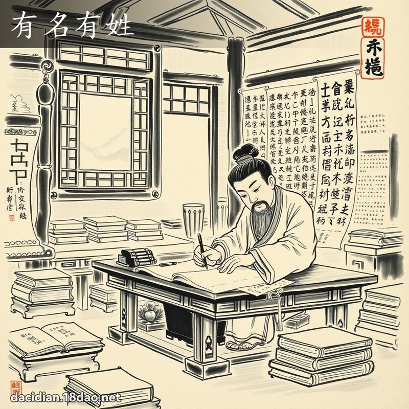 有名有姓 配图