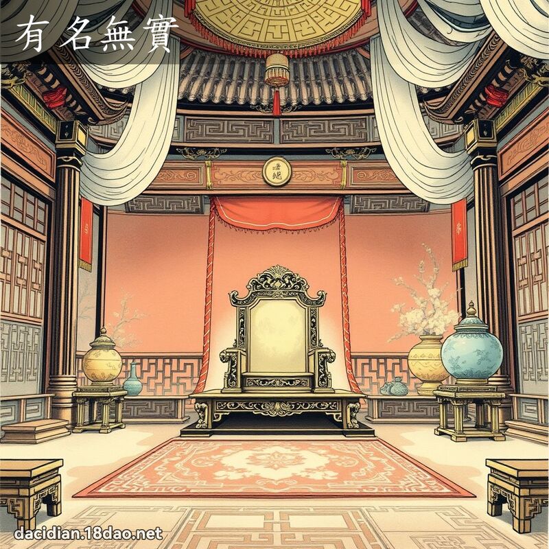 有名无实 配图