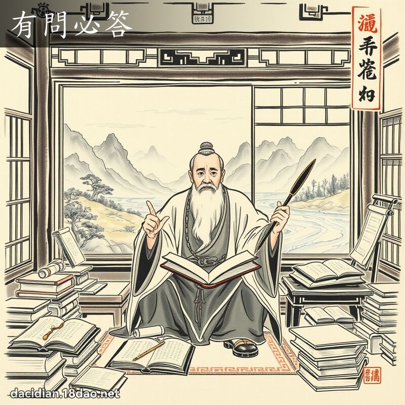 有问必答 配图