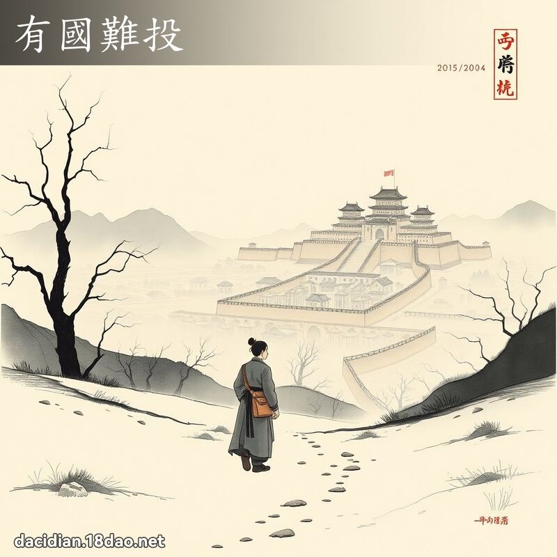 有国难投 配图