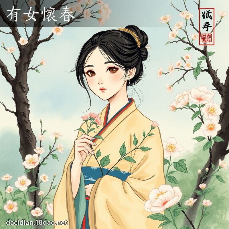 有女怀春 配图