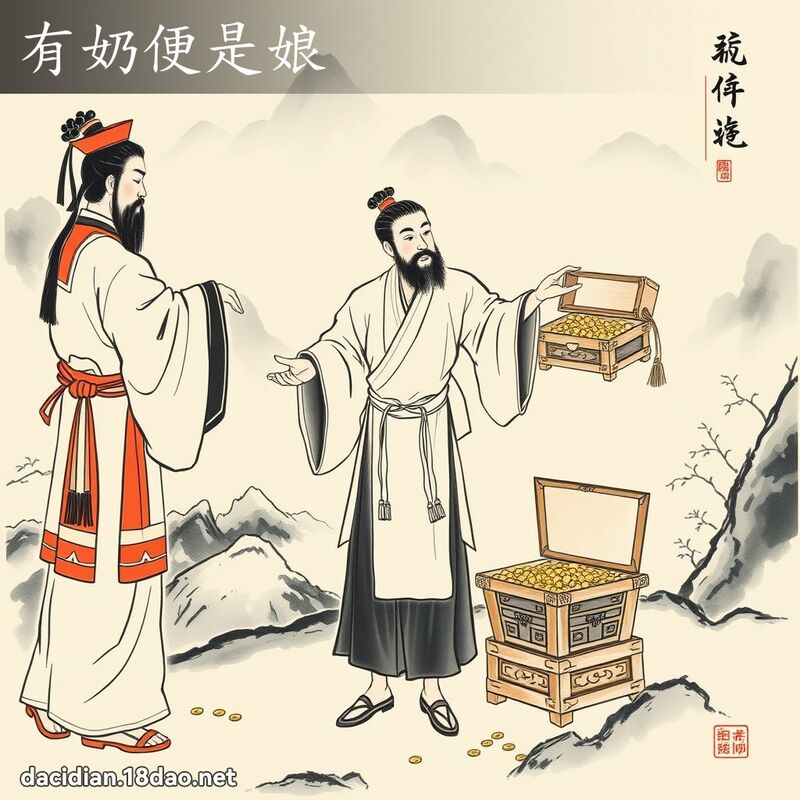 有奶便是娘 配图