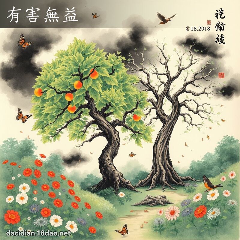 有害无益 配图