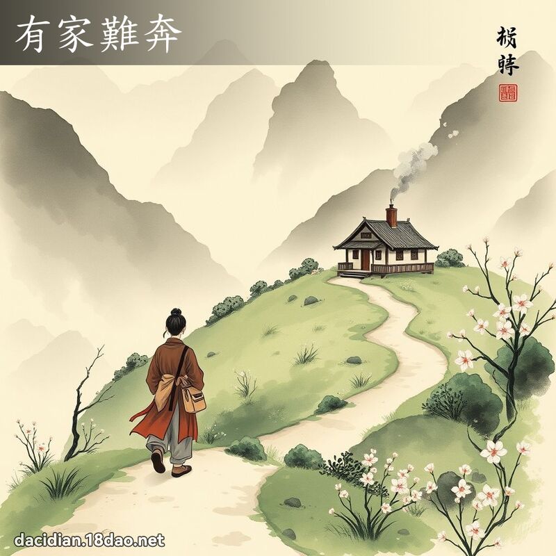 有家难奔 配图