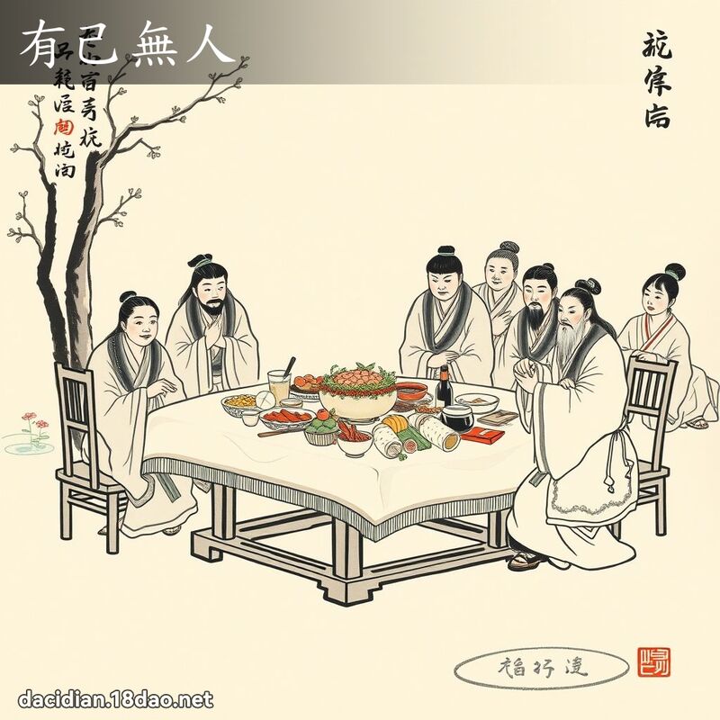 有己无人 配图