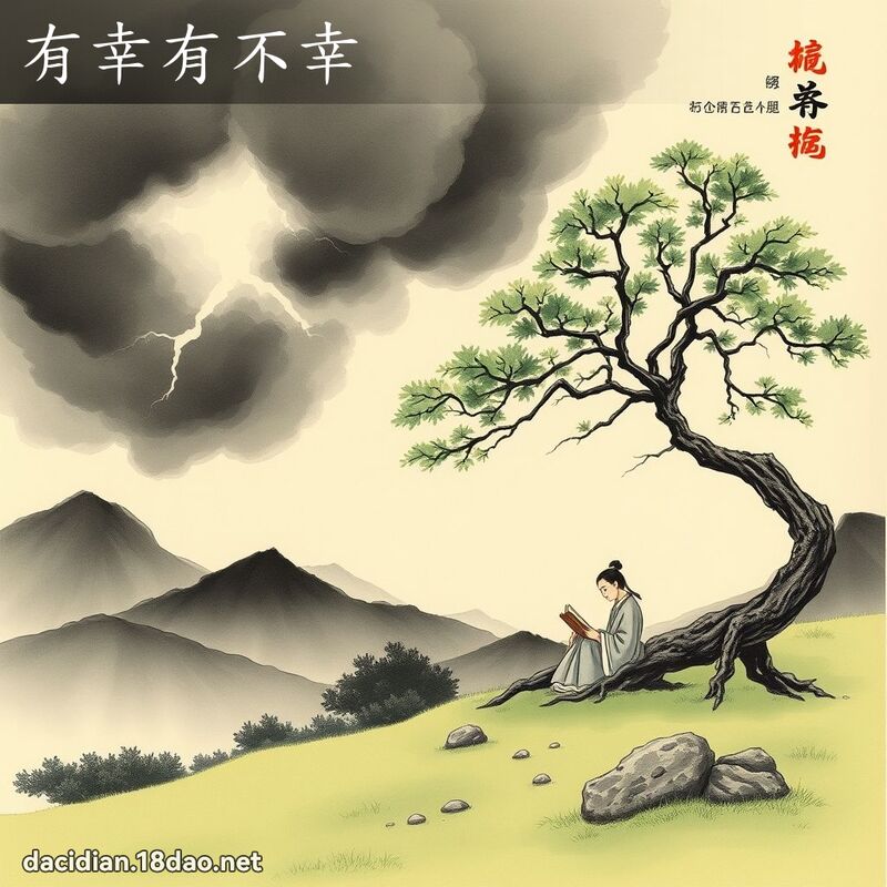 有幸有不幸 配图