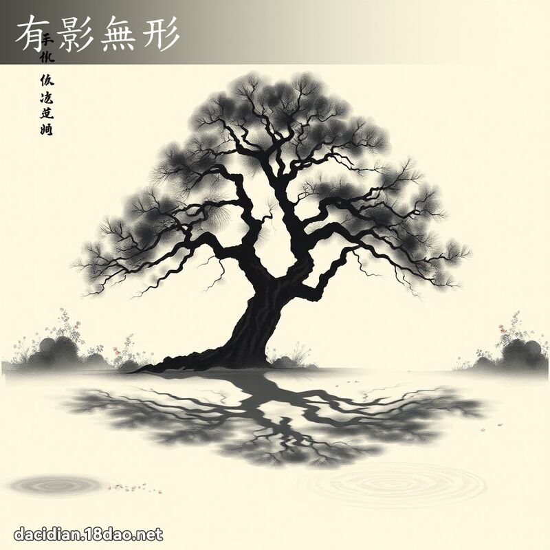 有影无形 配图