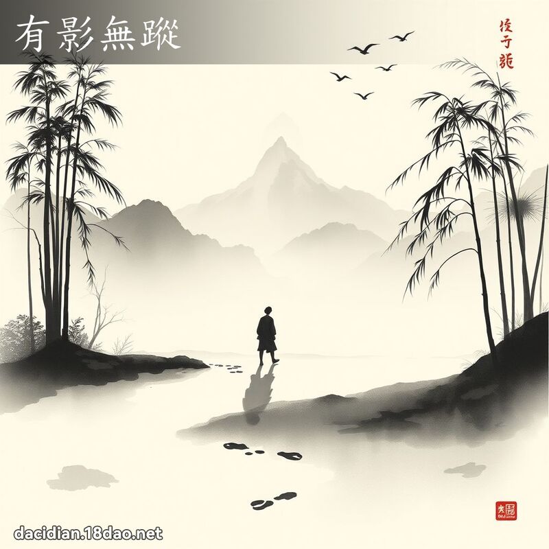 有影无踪 配图