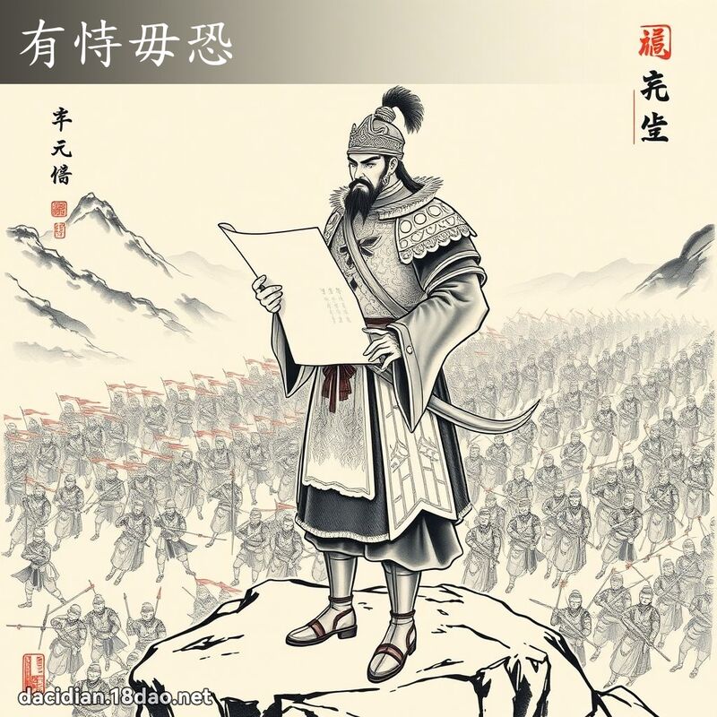 有恃毋恐 配图