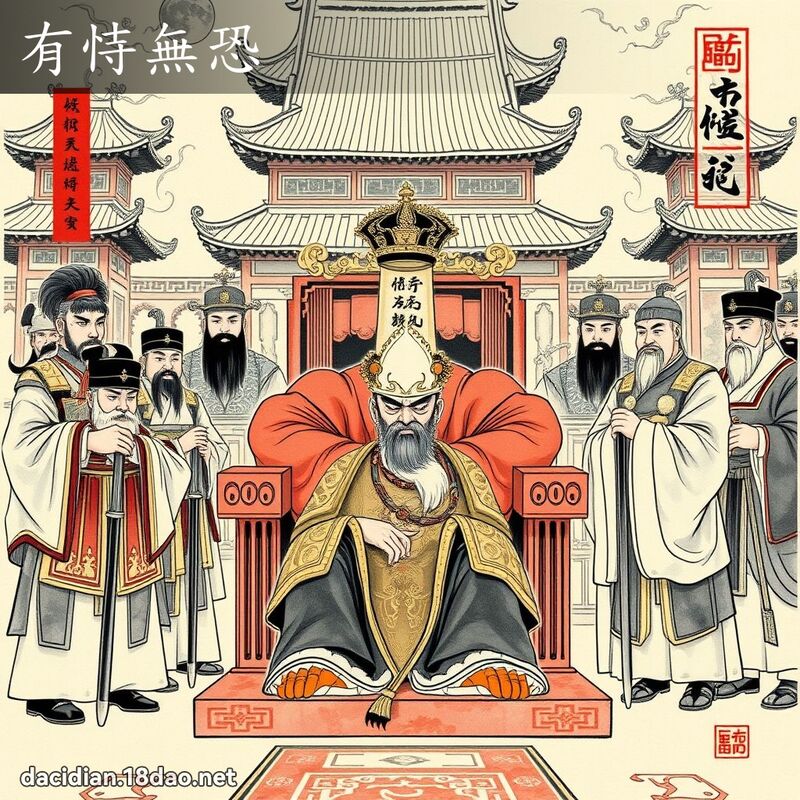 有恃无恐 配图