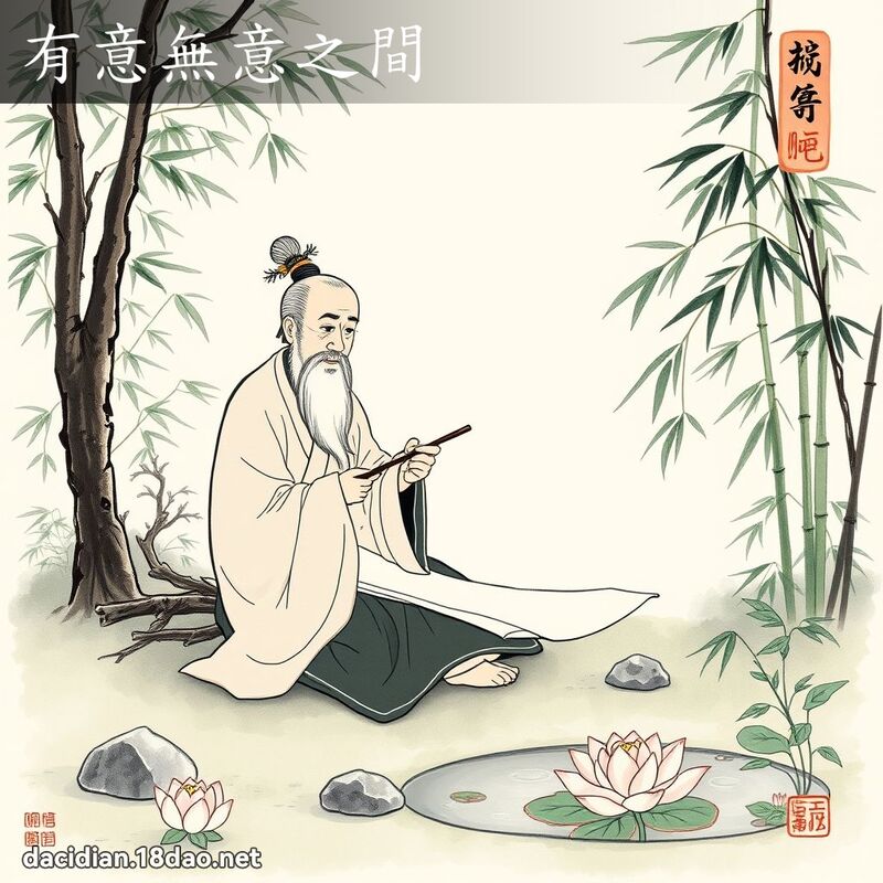 有意无意之间 配图