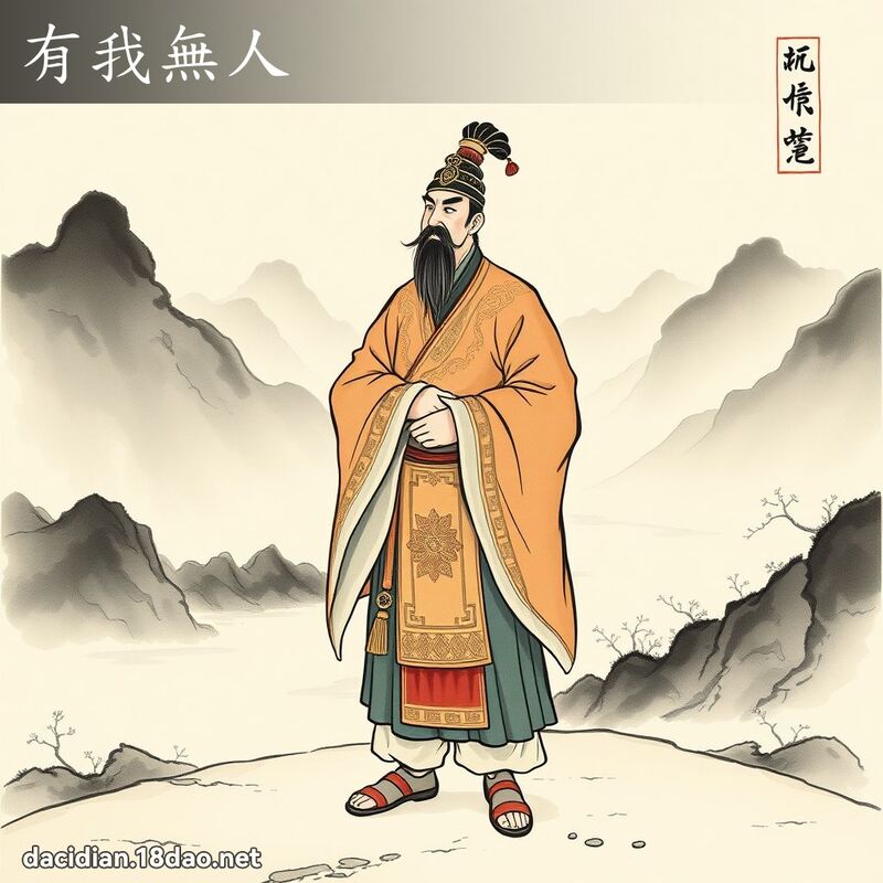 有我无人 配图