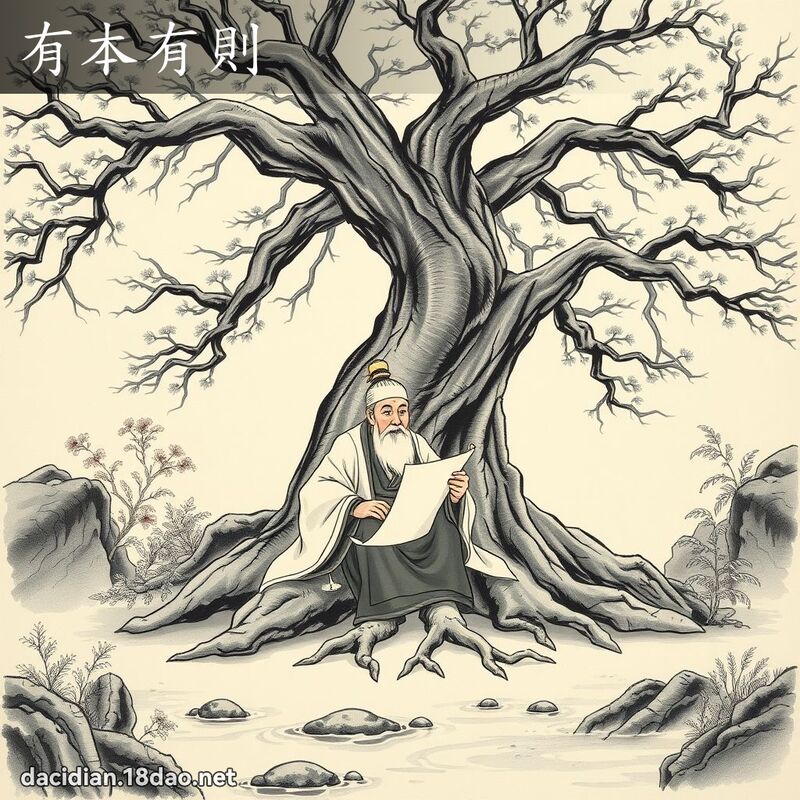 有本有则 配图