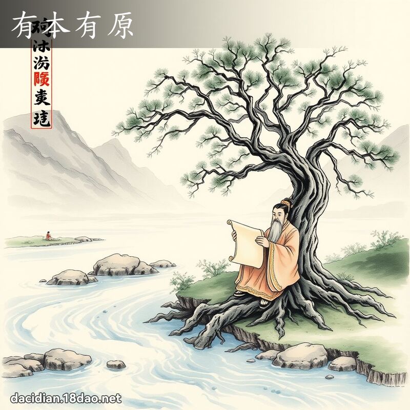 有本有原 配图