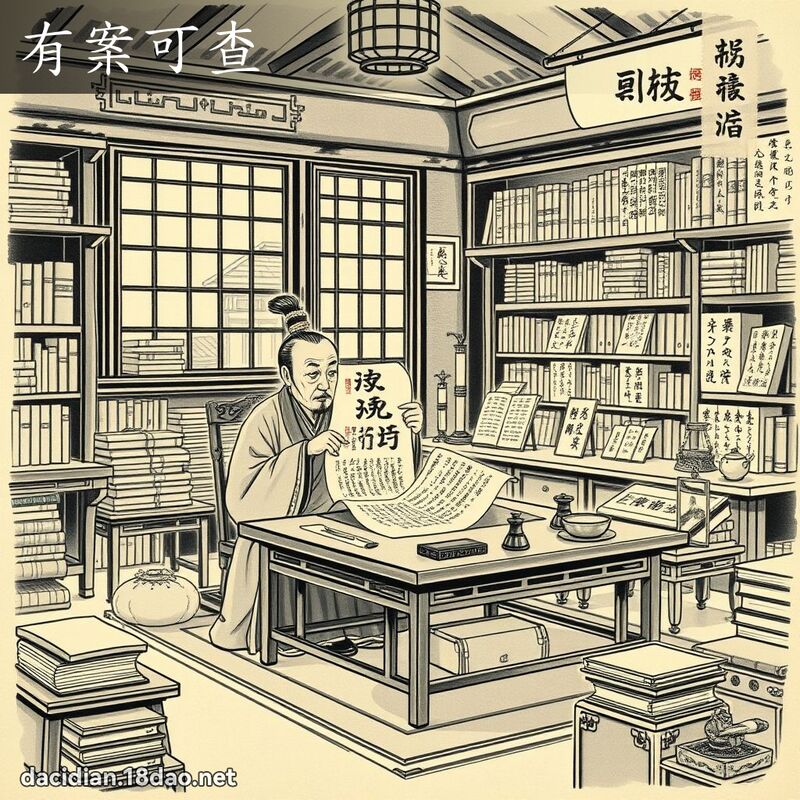 有案可查 配图