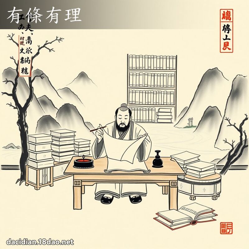 有条有理 配图