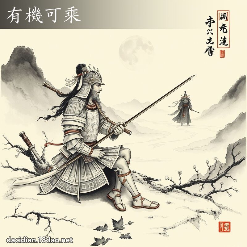 有机可乘 配图