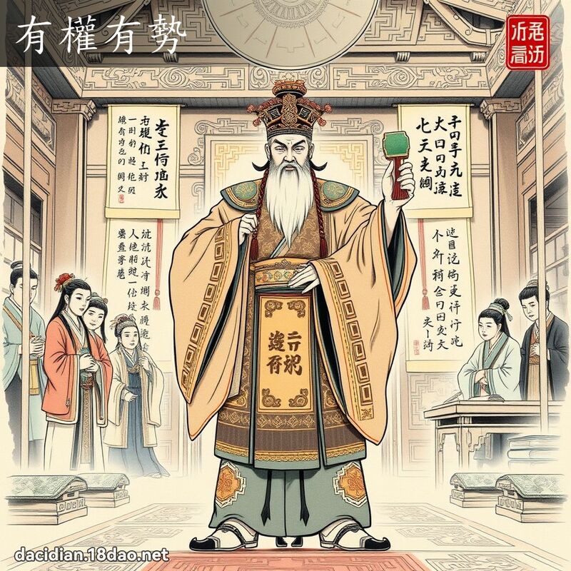 有权有势 配图