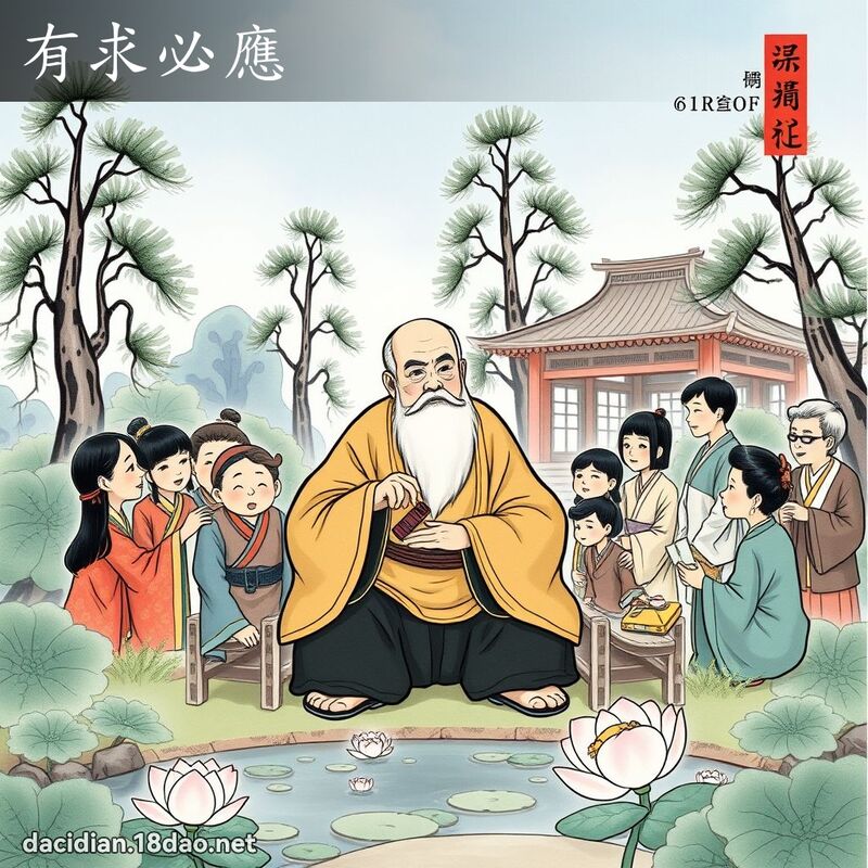 有求必应 配图