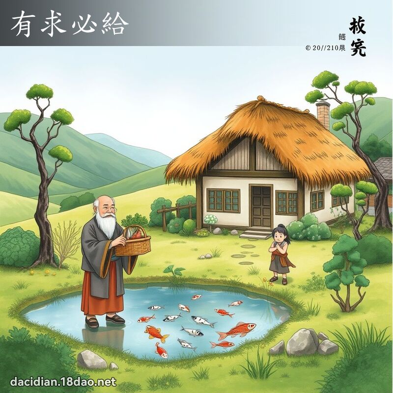有求必给 配图