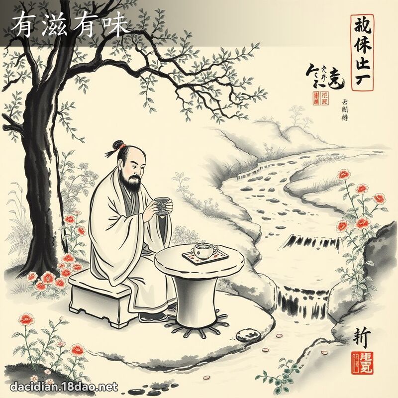 有滋有味 配图