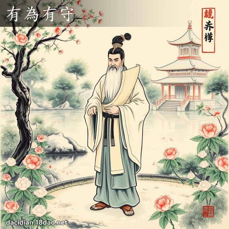 有为有守 配图