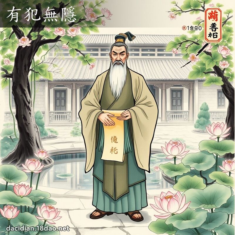 有犯无隱 配图