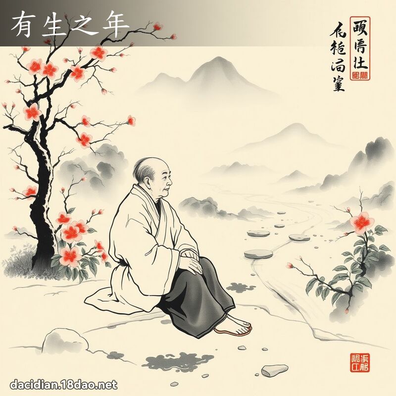 有生之年 配图