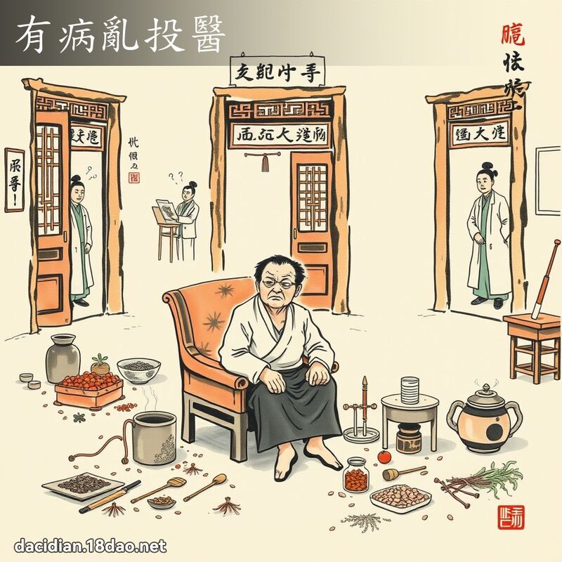 有病乱投医 配图