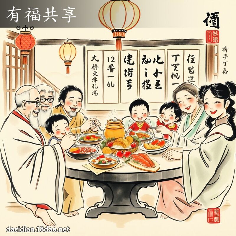 有福共享 配图